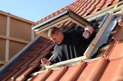 Pose de fenêtres de toit Velux à Bruniquel